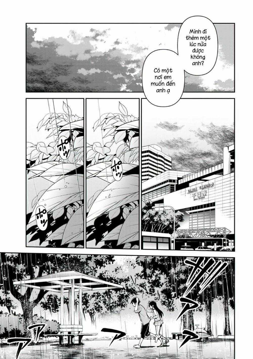 Em Gái Tôi Không Thể Nào Dễ Thương Đến Vậy. Ayase If Chapter 8.1 trang 14