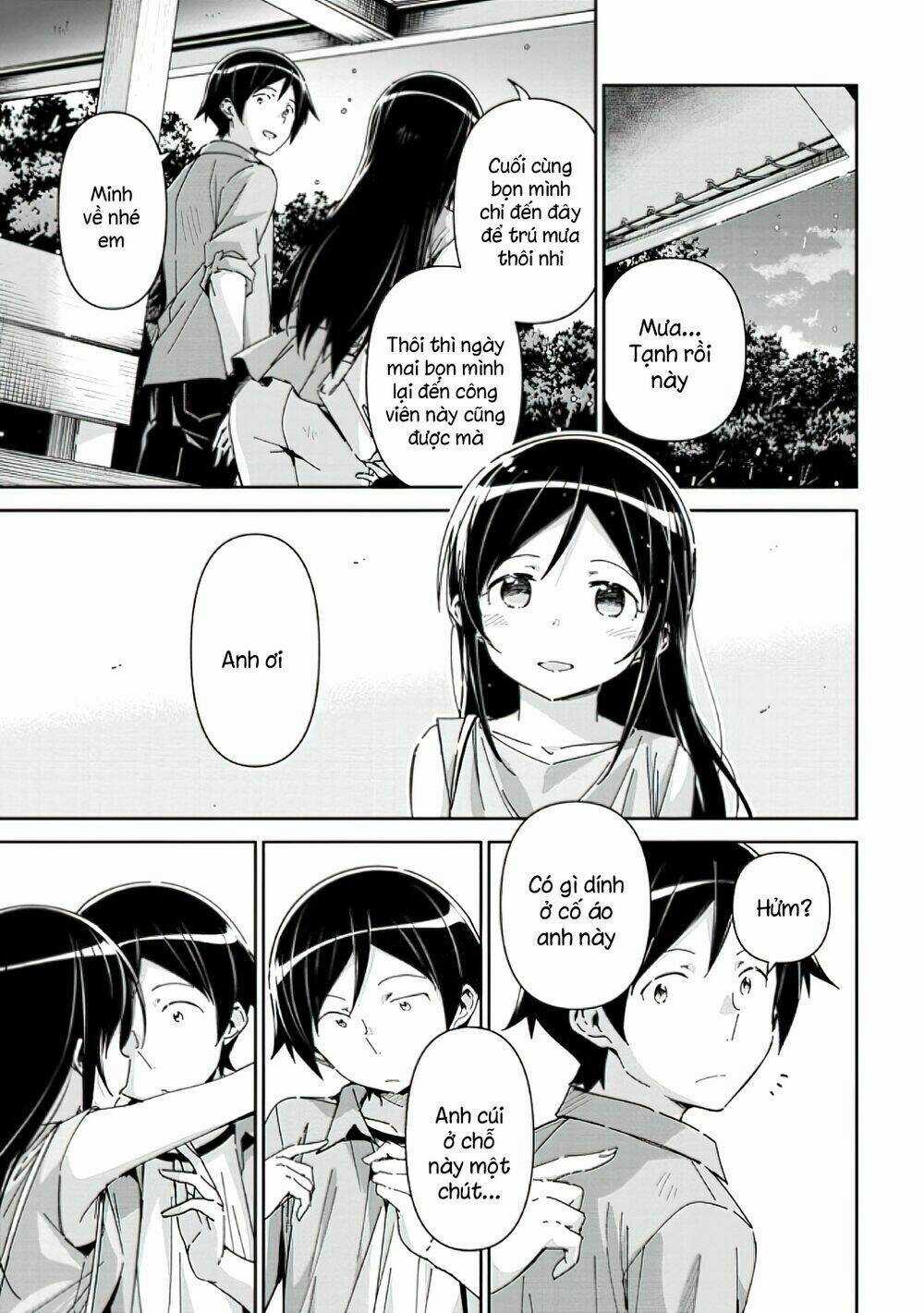 Em Gái Tôi Không Thể Nào Dễ Thương Đến Vậy. Ayase If Chapter 8.2 trang 5