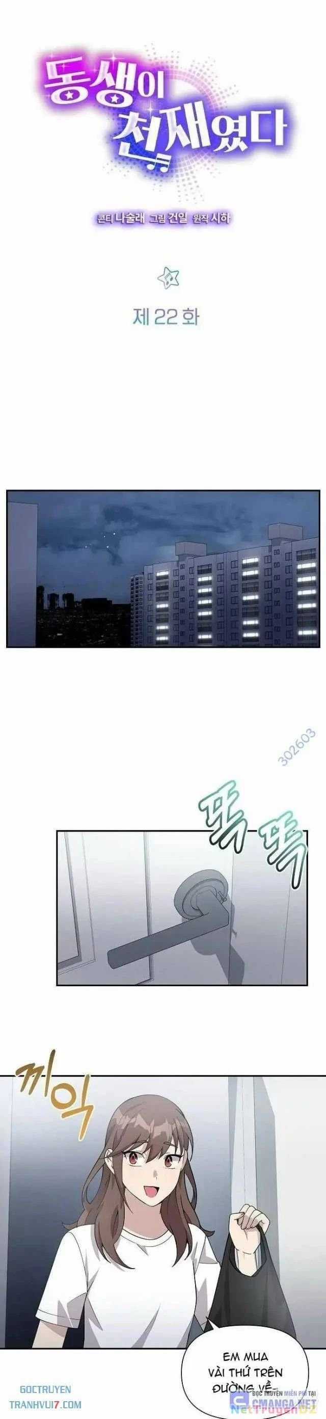 Em Gái Tôi Là Một Thiên Tài Chapter 22 trang 17