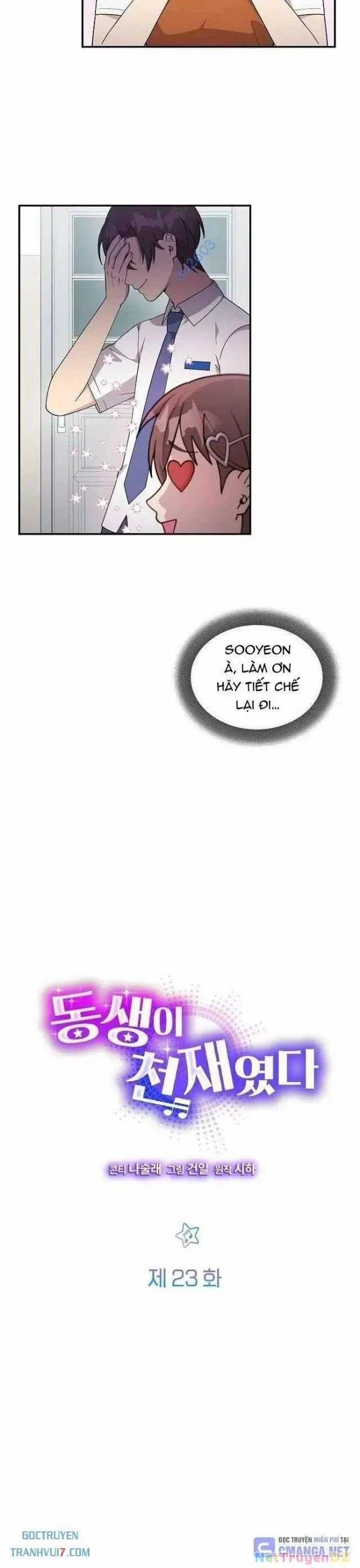 Em Gái Tôi Là Một Thiên Tài Chapter 23 trang 6