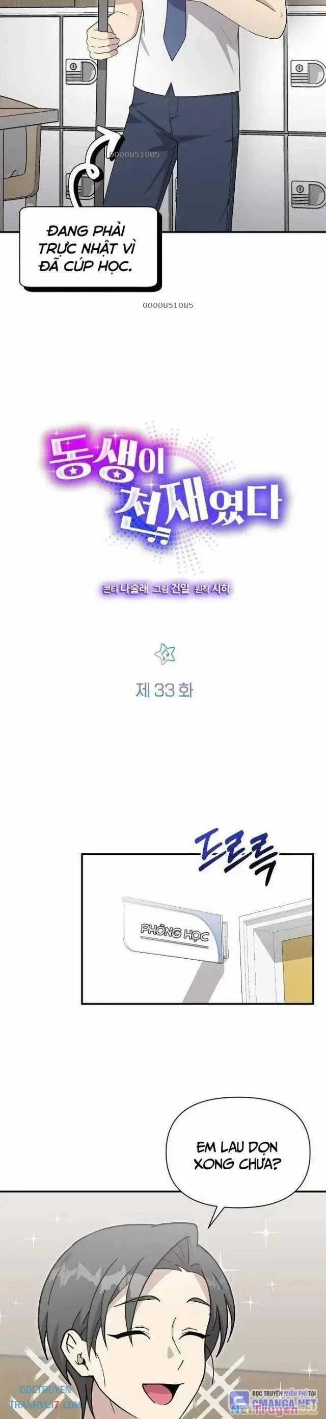 Em Gái Tôi Là Một Thiên Tài Chapter 33 trang 5