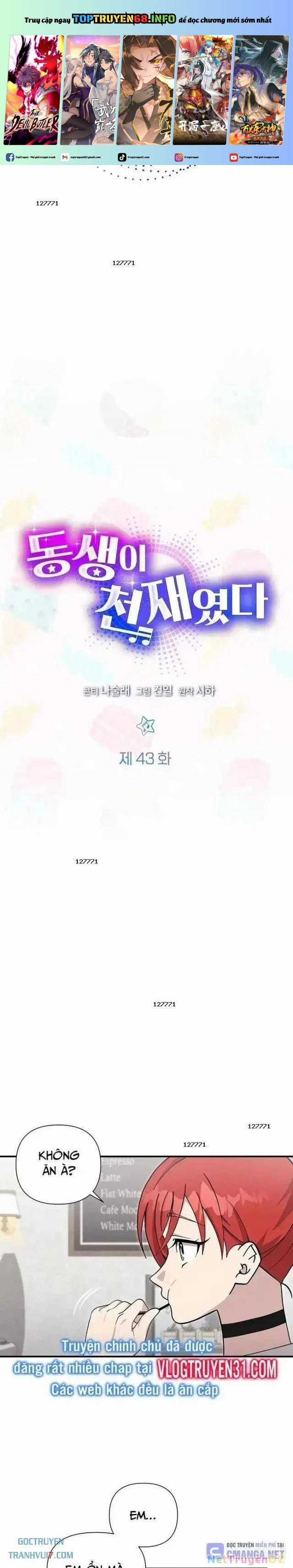 Em Gái Tôi Là Một Thiên Tài Chapter 43 trang 2