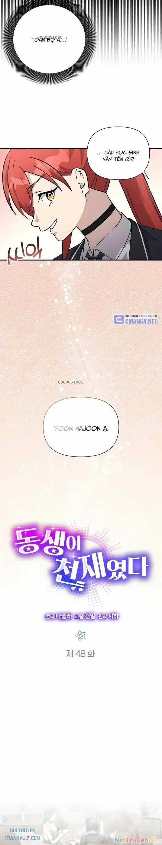 Em Gái Tôi Là Một Thiên Tài Chapter 48 trang 7