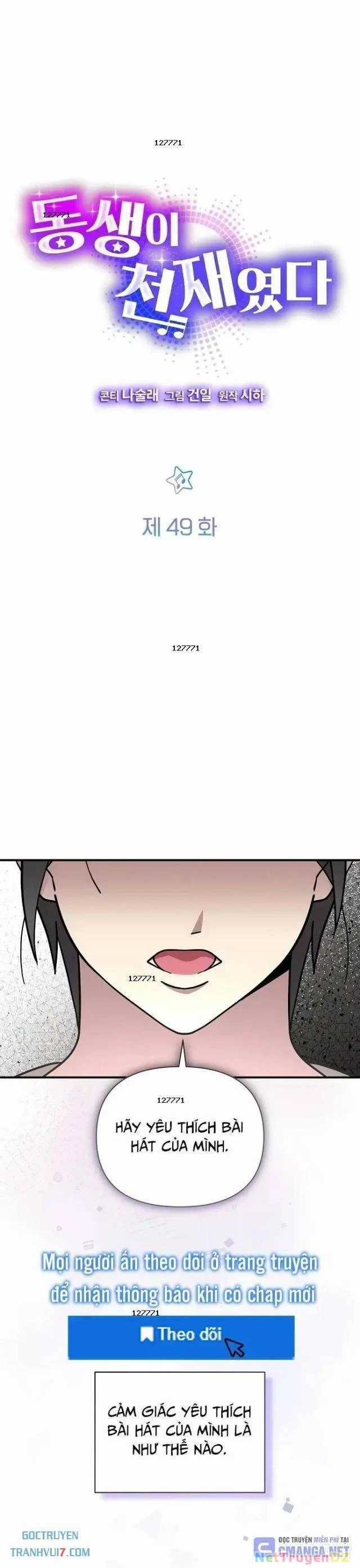 Em Gái Tôi Là Một Thiên Tài Chapter 49 trang 4