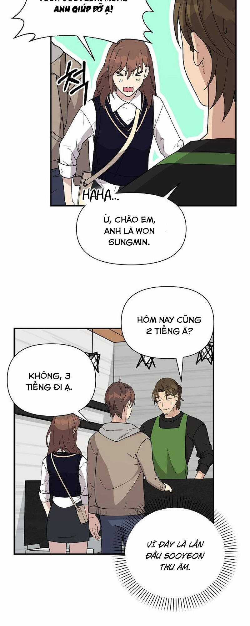 Em Gái Tôi Là Một Thiên Tài Chapter 5 trang 21