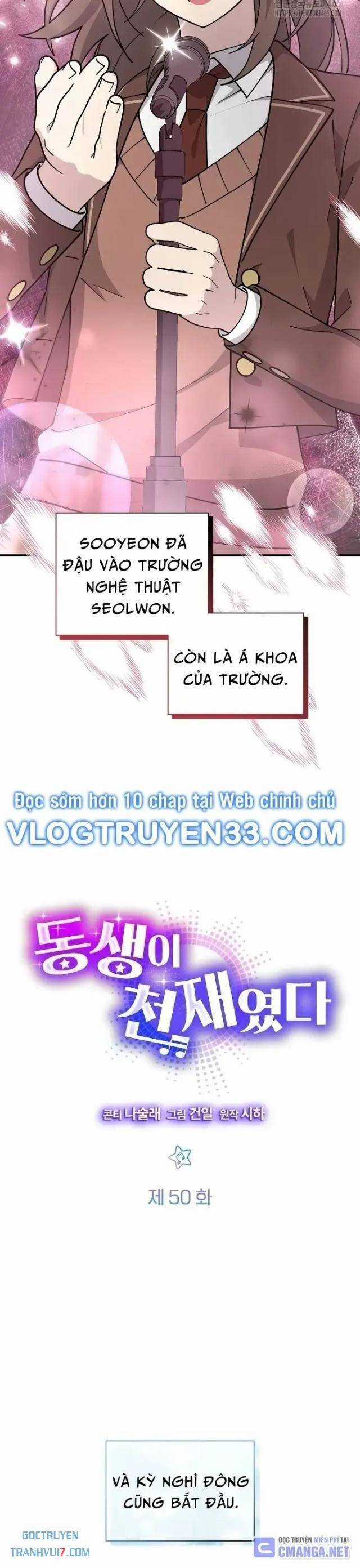 Em Gái Tôi Là Một Thiên Tài Chapter 50 trang 8