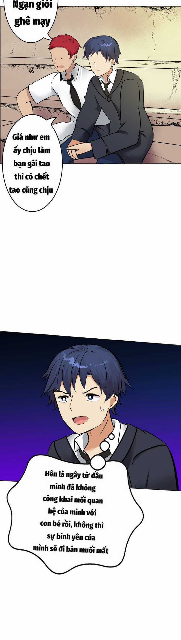 Em gái tôi là người tôi thầm thích Chapter 1 trang 10