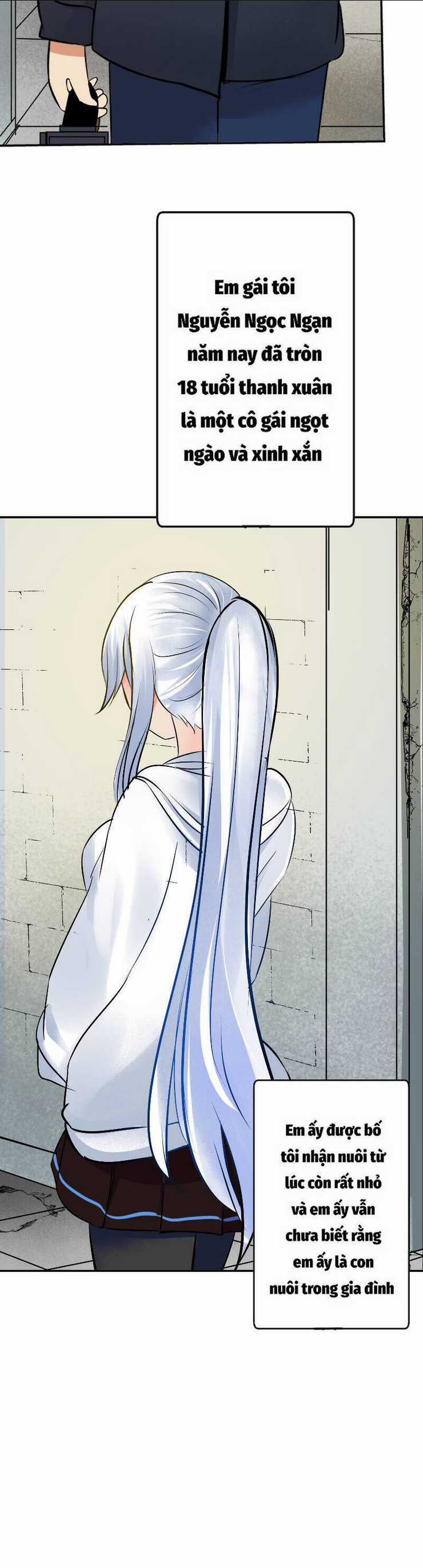 Em gái tôi là người tôi thầm thích Chapter 1 trang 5