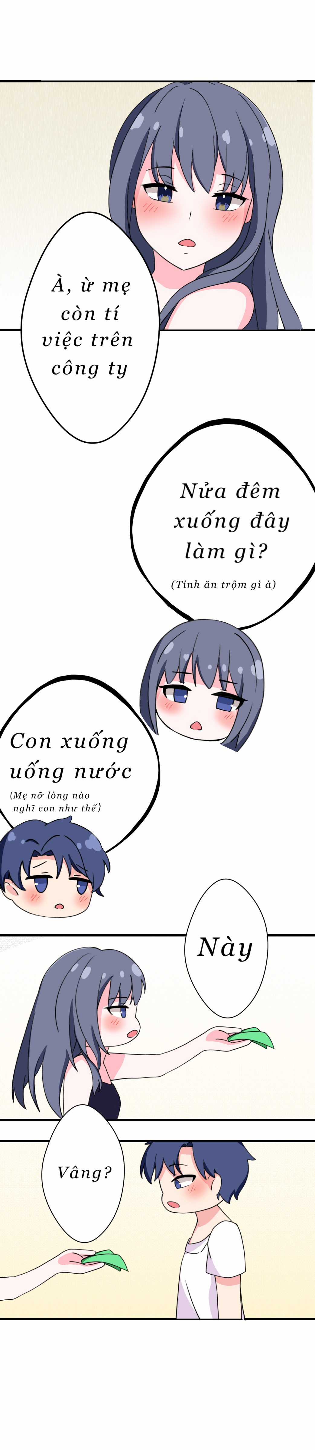 Em gái tôi là người tôi thầm thích Chapter 4 trang 5