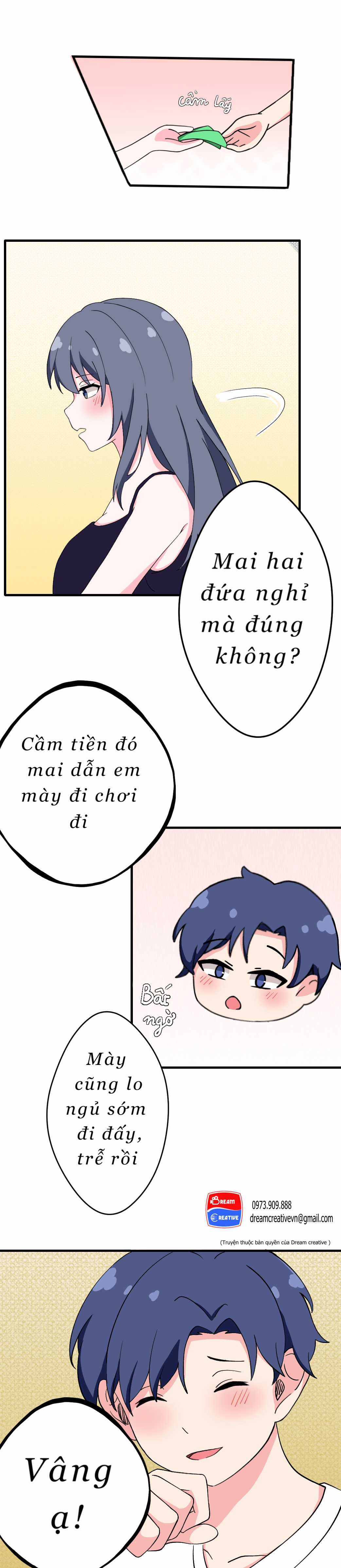 Em gái tôi là người tôi thầm thích Chapter 4 trang 6