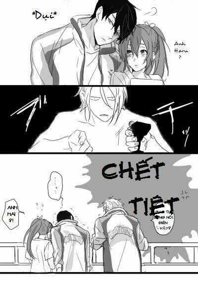 Em Gái Tui Chapter 8 trang 3