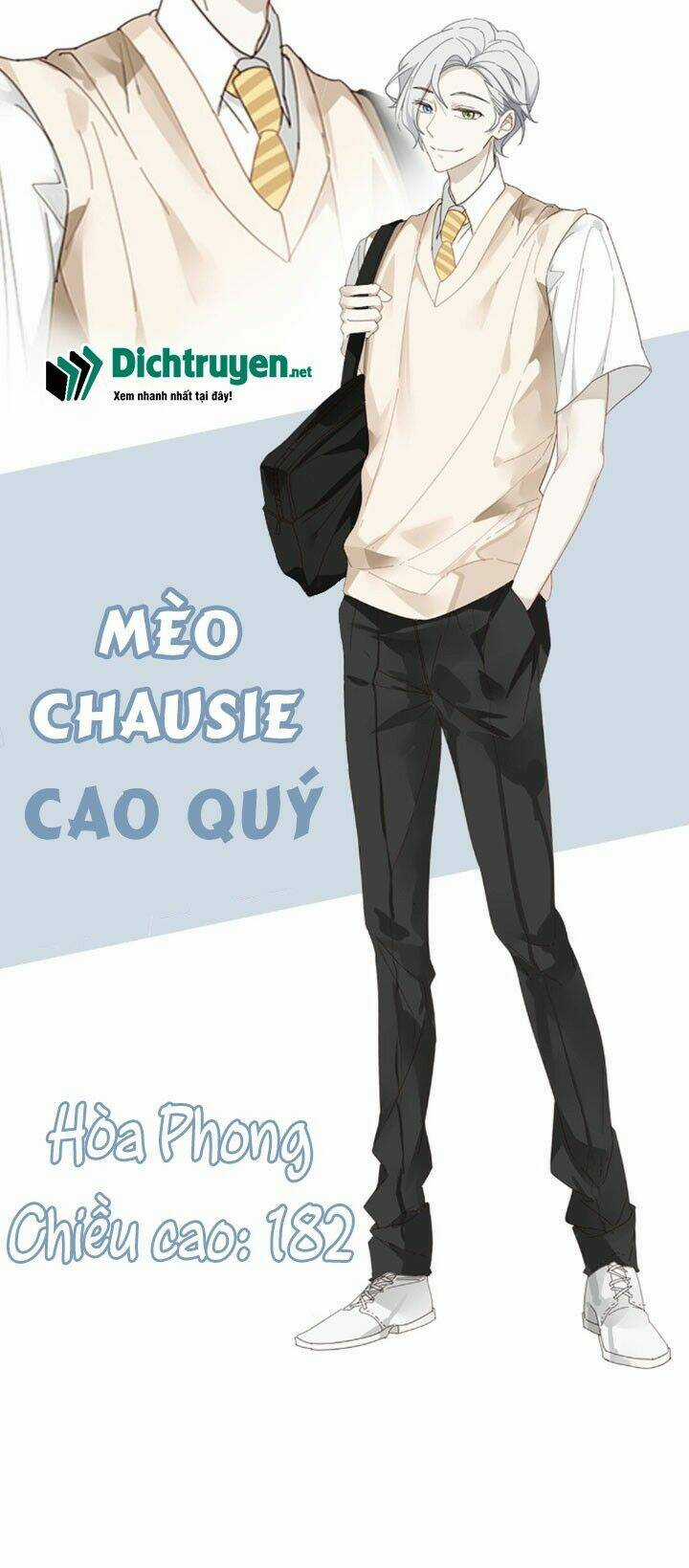 Em Là Bạc Hà Mèo Của Tôi Chapter 0 trang 9