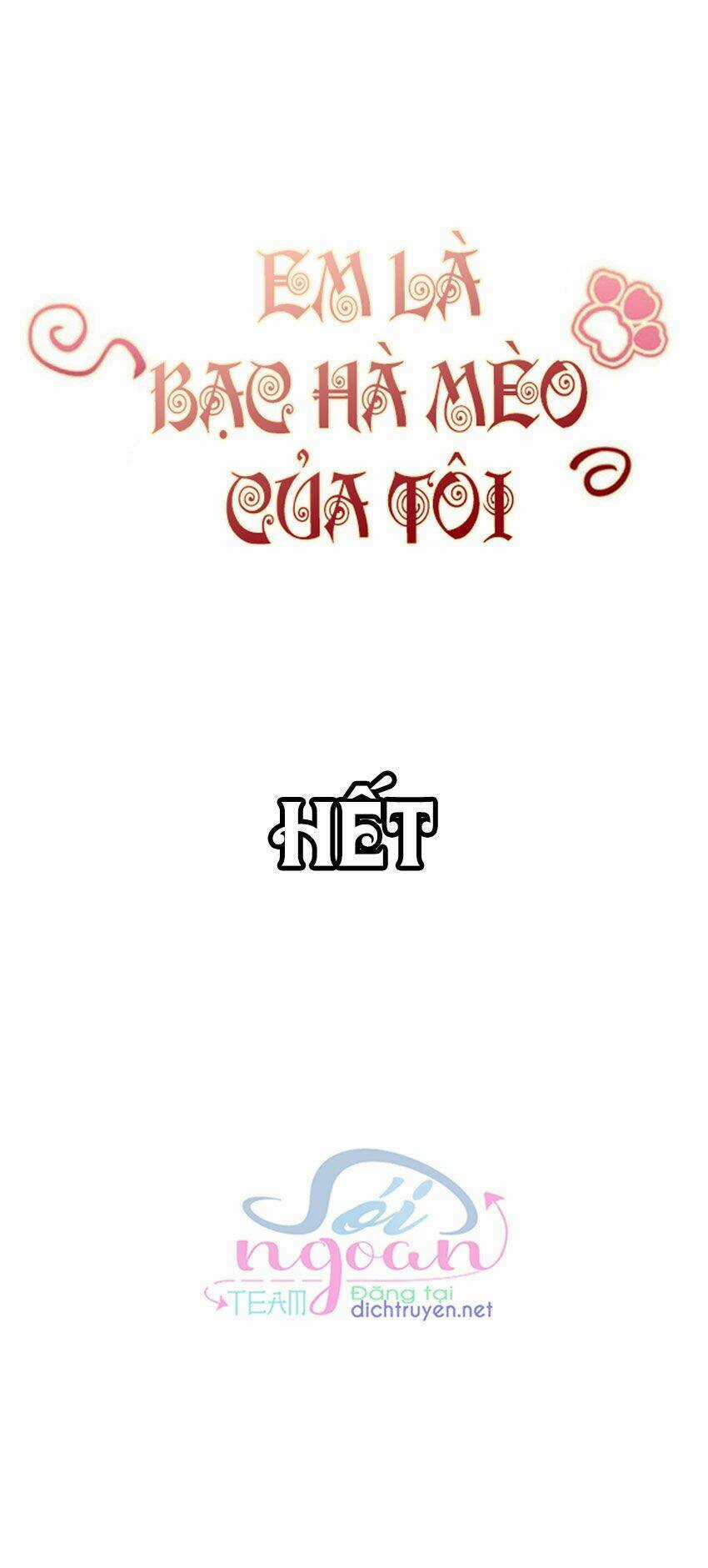 Em Là Bạc Hà Mèo Của Tôi Chapter 54 trang 29