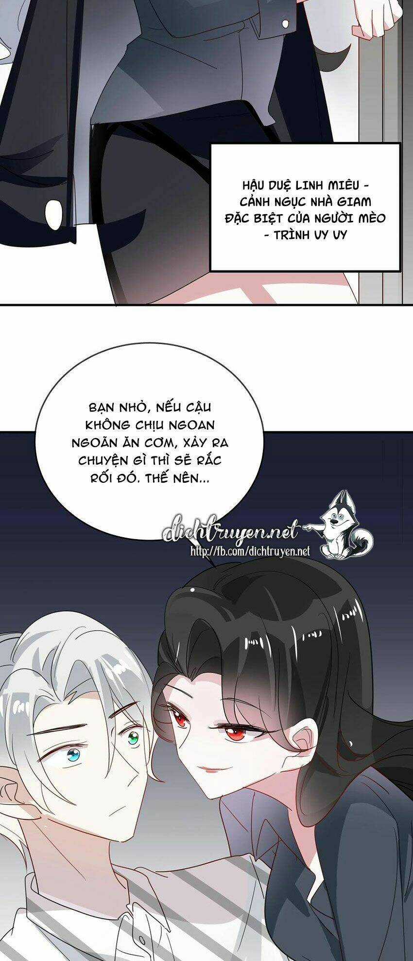 Em Là Bạc Hà Mèo Của Tôi Chapter 54 trang 9