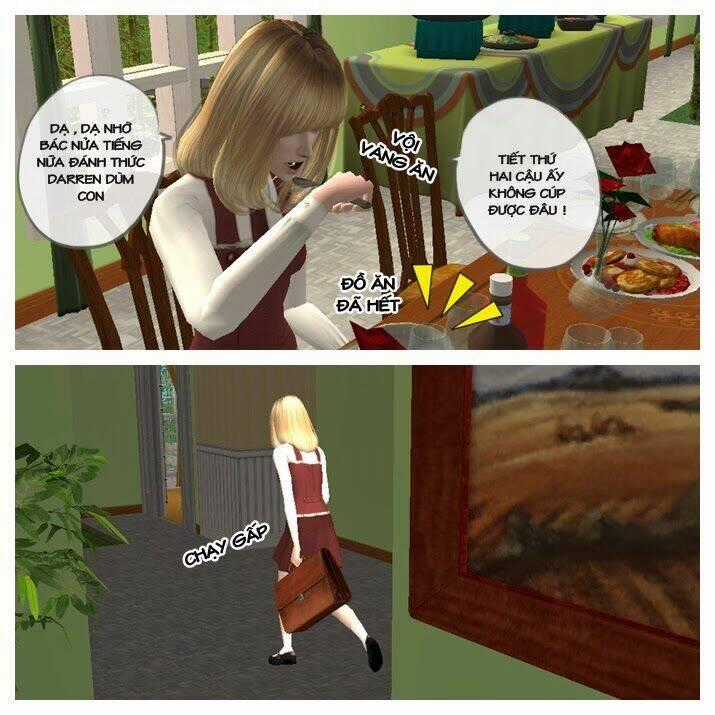 Em Là Cô Dâu Của Anh [Truyện Sims] Chapter 1 trang 10
