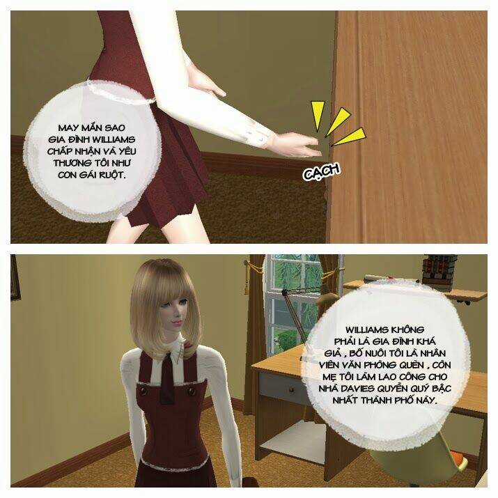 Em Là Cô Dâu Của Anh [Truyện Sims] Chapter 1 trang 3
