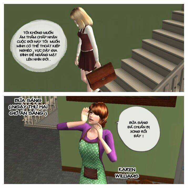 Em Là Cô Dâu Của Anh [Truyện Sims] Chapter 1 trang 4