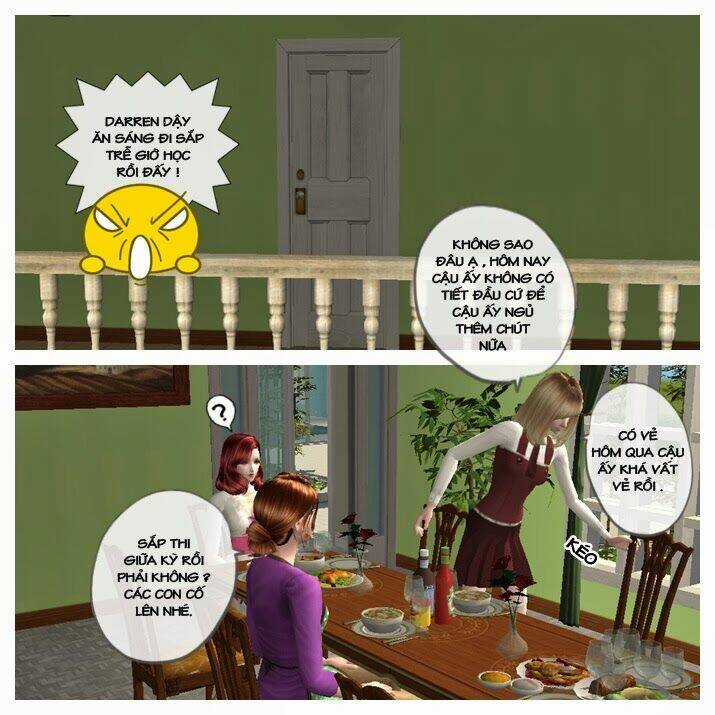 Em Là Cô Dâu Của Anh [Truyện Sims] Chapter 1 trang 6