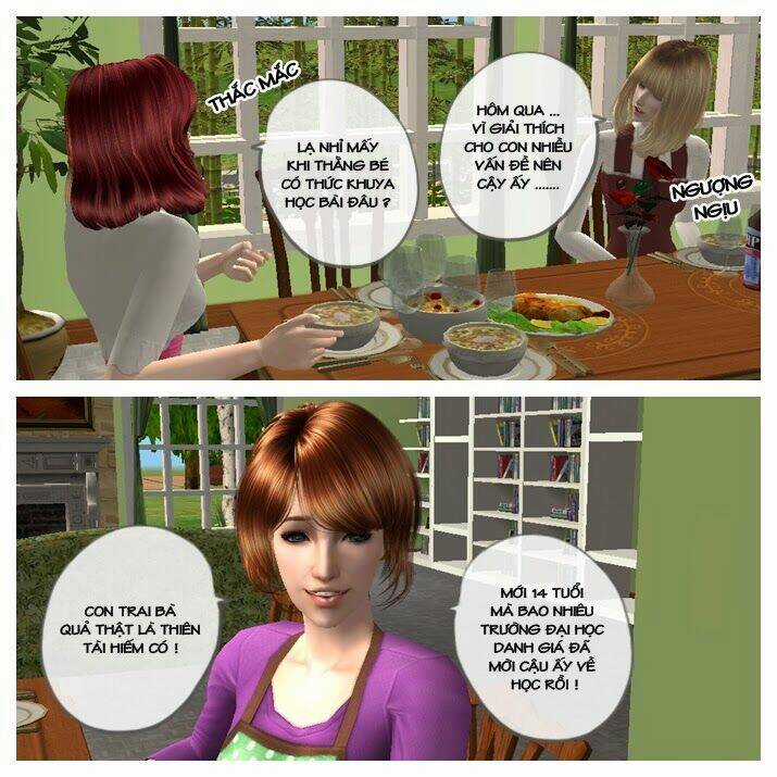 Em Là Cô Dâu Của Anh [Truyện Sims] Chapter 1 trang 7