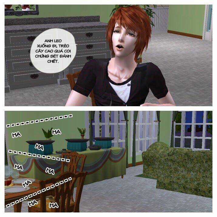 Em Là Cô Dâu Của Anh [Truyện Sims] Chapter 10 trang 2