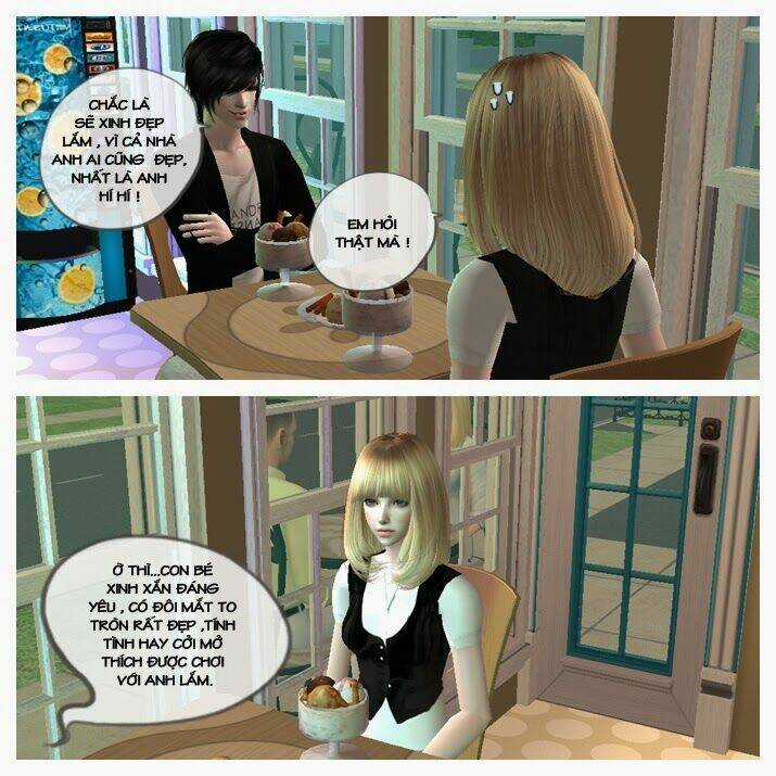 Em Là Cô Dâu Của Anh [Truyện Sims] Chapter 10 trang 5