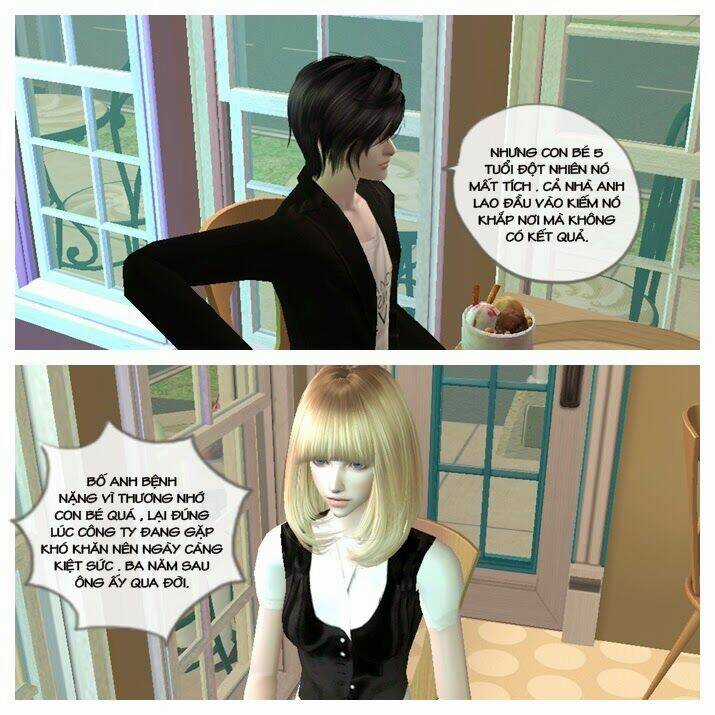 Em Là Cô Dâu Của Anh [Truyện Sims] Chapter 10 trang 6