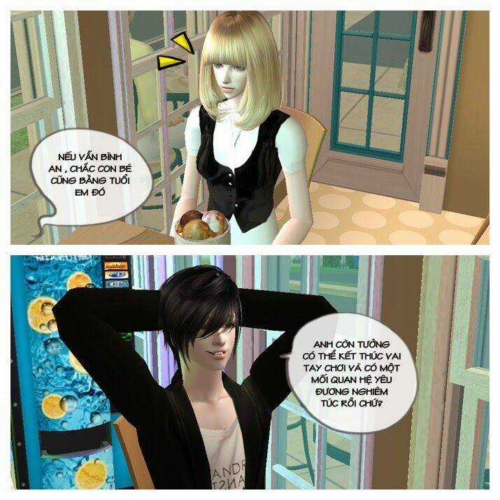 Em Là Cô Dâu Của Anh [Truyện Sims] Chapter 10 trang 8