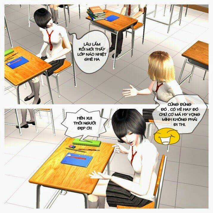 Em Là Cô Dâu Của Anh [Truyện Sims] Chapter 11 trang 10