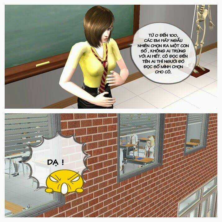 Em Là Cô Dâu Của Anh [Truyện Sims] Chapter 11 trang 11