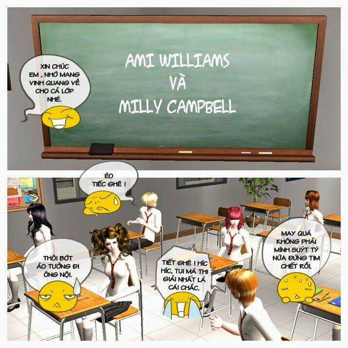 Em Là Cô Dâu Của Anh [Truyện Sims] Chapter 11 trang 13