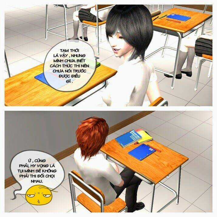 Em Là Cô Dâu Của Anh [Truyện Sims] Chapter 11 trang 15