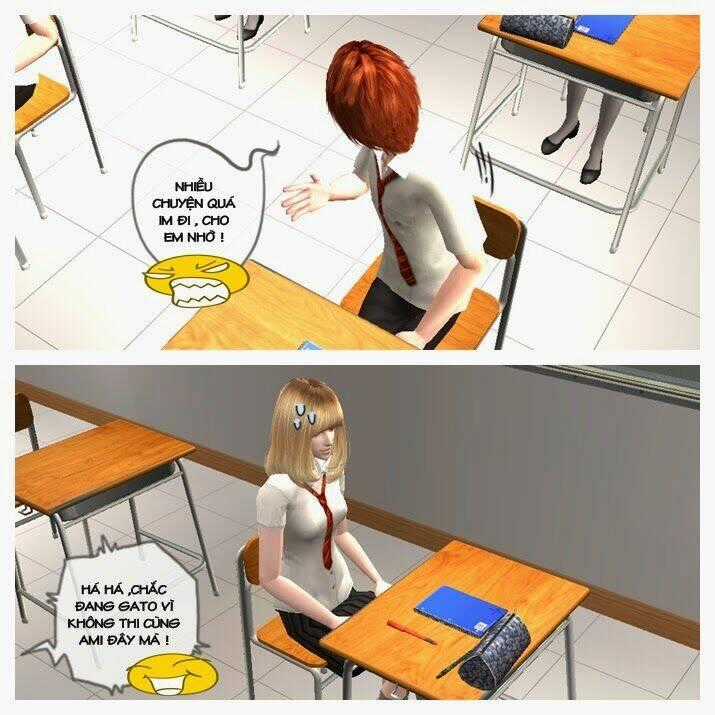 Em Là Cô Dâu Của Anh [Truyện Sims] Chapter 11 trang 17