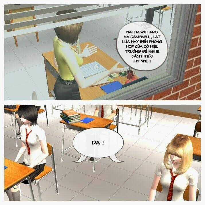 Em Là Cô Dâu Của Anh [Truyện Sims] Chapter 11 trang 18