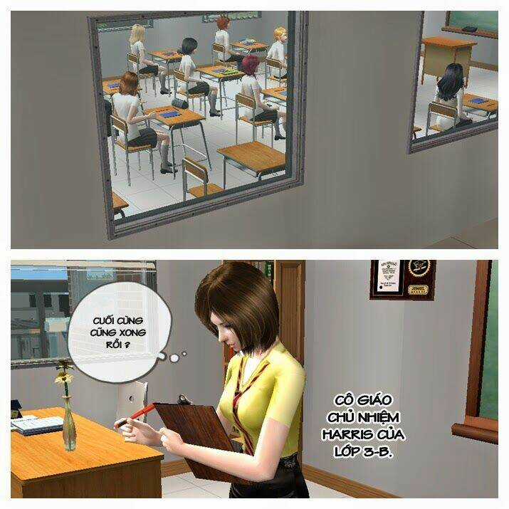 Em Là Cô Dâu Của Anh [Truyện Sims] Chapter 11 trang 2