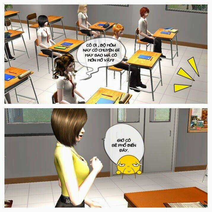 Em Là Cô Dâu Của Anh [Truyện Sims] Chapter 11 trang 3