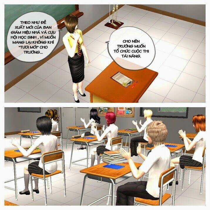 Em Là Cô Dâu Của Anh [Truyện Sims] Chapter 11 trang 4