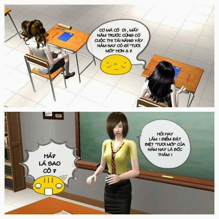 Em Là Cô Dâu Của Anh [Truyện Sims] Chapter 11 trang 5