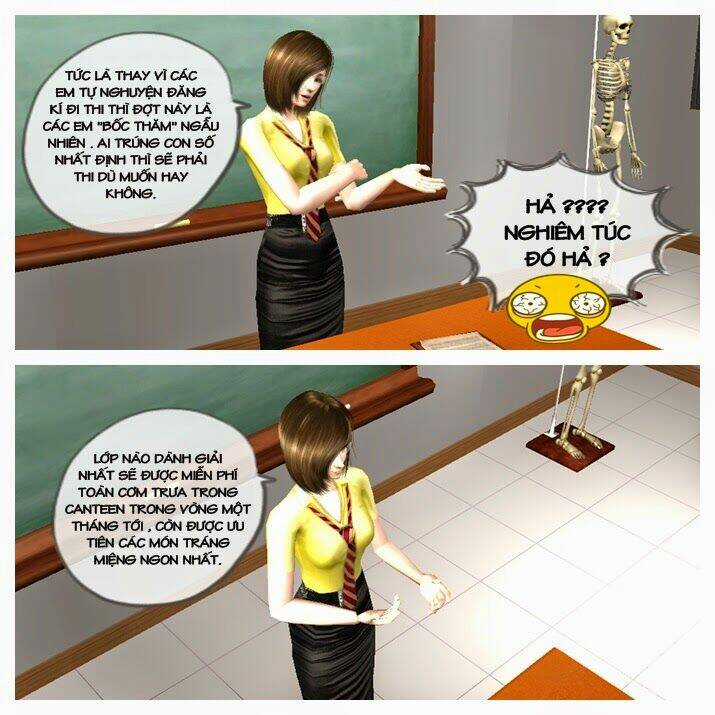 Em Là Cô Dâu Của Anh [Truyện Sims] Chapter 11 trang 6