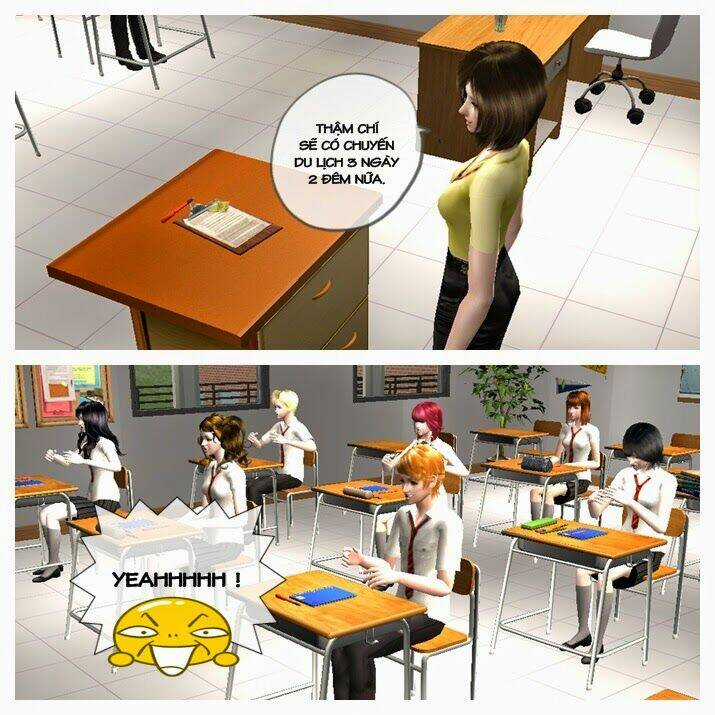 Em Là Cô Dâu Của Anh [Truyện Sims] Chapter 11 trang 7