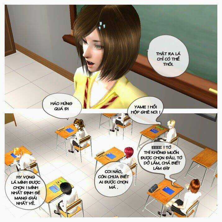 Em Là Cô Dâu Của Anh [Truyện Sims] Chapter 11 trang 8