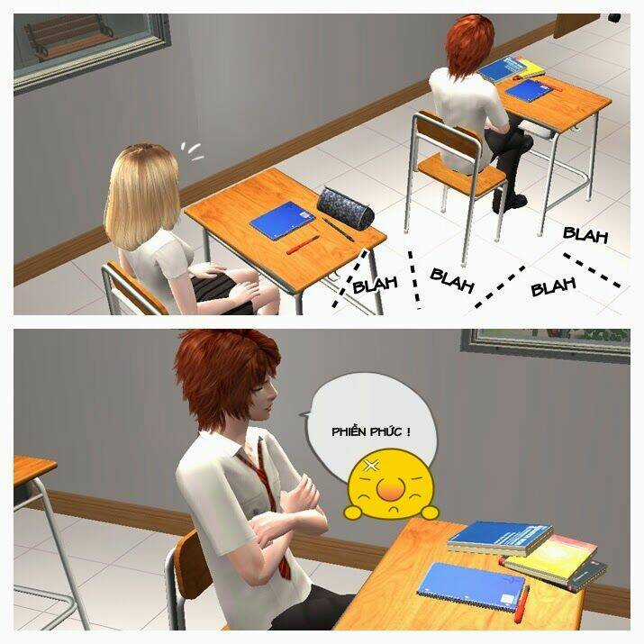 Em Là Cô Dâu Của Anh [Truyện Sims] Chapter 11 trang 9