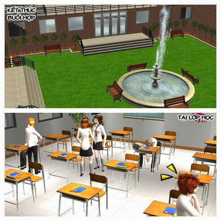 Em Là Cô Dâu Của Anh [Truyện Sims] Chapter 12 trang 10