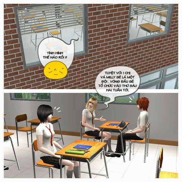 Em Là Cô Dâu Của Anh [Truyện Sims] Chapter 12 trang 12