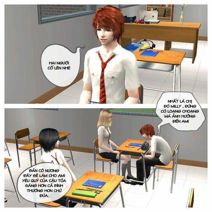 Em Là Cô Dâu Của Anh [Truyện Sims] Chapter 12 trang 13