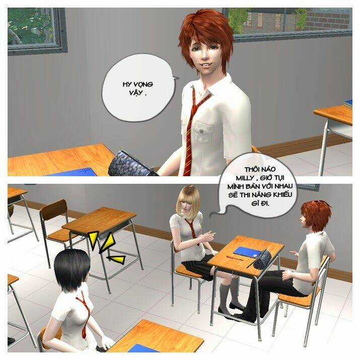 Em Là Cô Dâu Của Anh [Truyện Sims] Chapter 12 trang 14