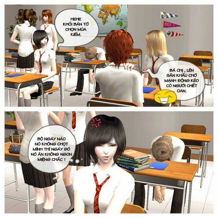 Em Là Cô Dâu Của Anh [Truyện Sims] Chapter 12 trang 15