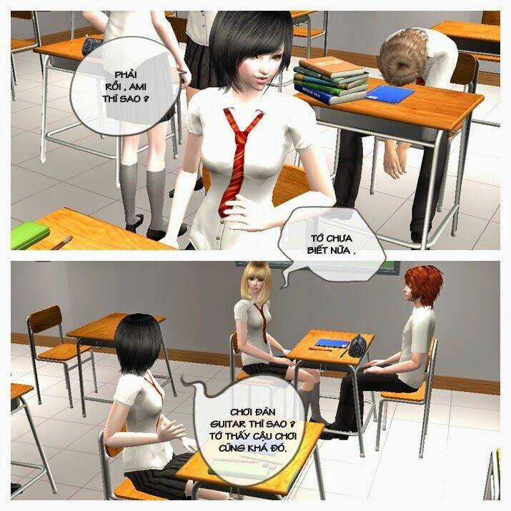 Em Là Cô Dâu Của Anh [Truyện Sims] Chapter 12 trang 16