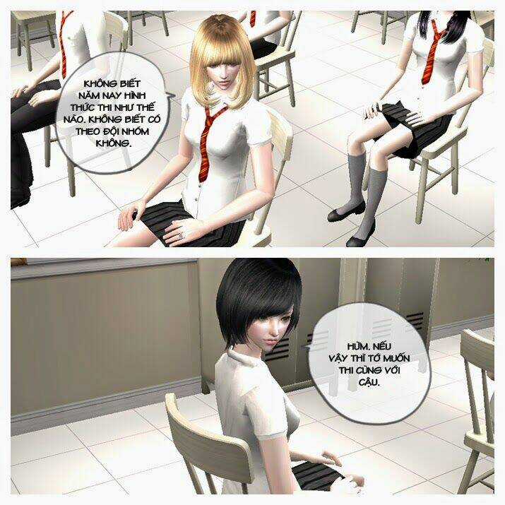 Em Là Cô Dâu Của Anh [Truyện Sims] Chapter 12 trang 2