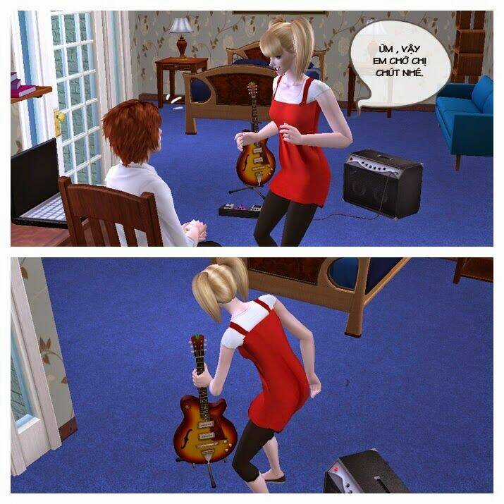 Em Là Cô Dâu Của Anh [Truyện Sims] Chapter 12 trang 21