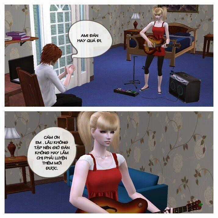 Em Là Cô Dâu Của Anh [Truyện Sims] Chapter 12 trang 23
